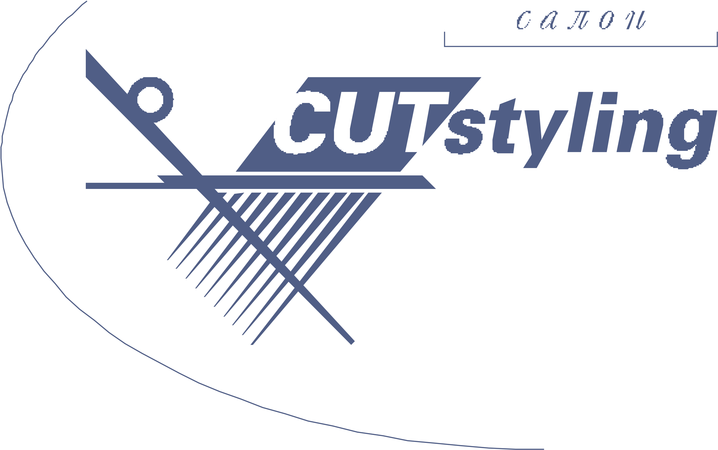 Cut Styling Logo Png Transparent - Styling (2400x2400), Png Download