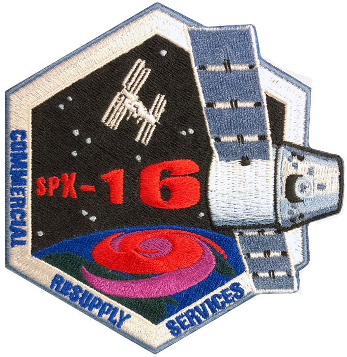 Crs Spacex - Emblem (706x727), Png Download