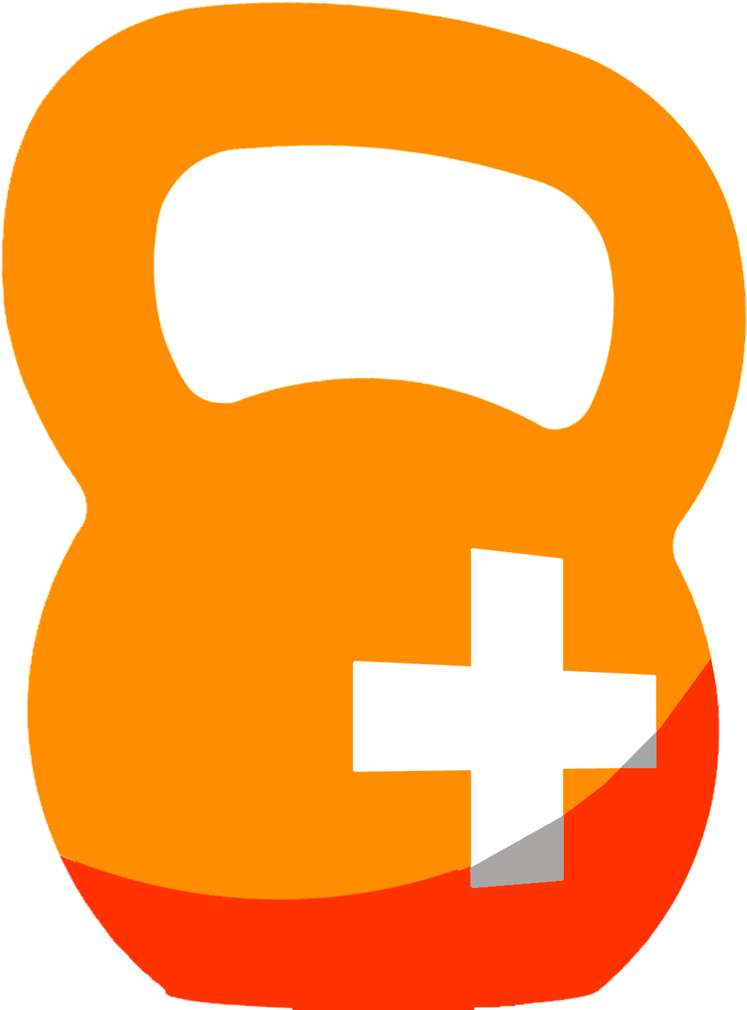 Pluss Kettlebell Logo (1108x1507), Png Download