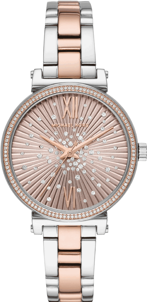 Michael Kors Sofie (845x1024), Png Download