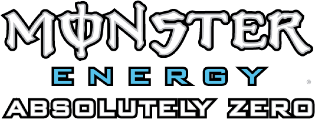 Blowin' Up Our Inbox For Years Asking For A Zero Sugar - Monster Energy Absolutely Zero Png (1057x400), Png Download