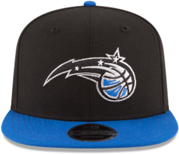 New Era 9fifty Orlando Magic 2tone Snapback Black - Baseball Cap (819x490), Png Download