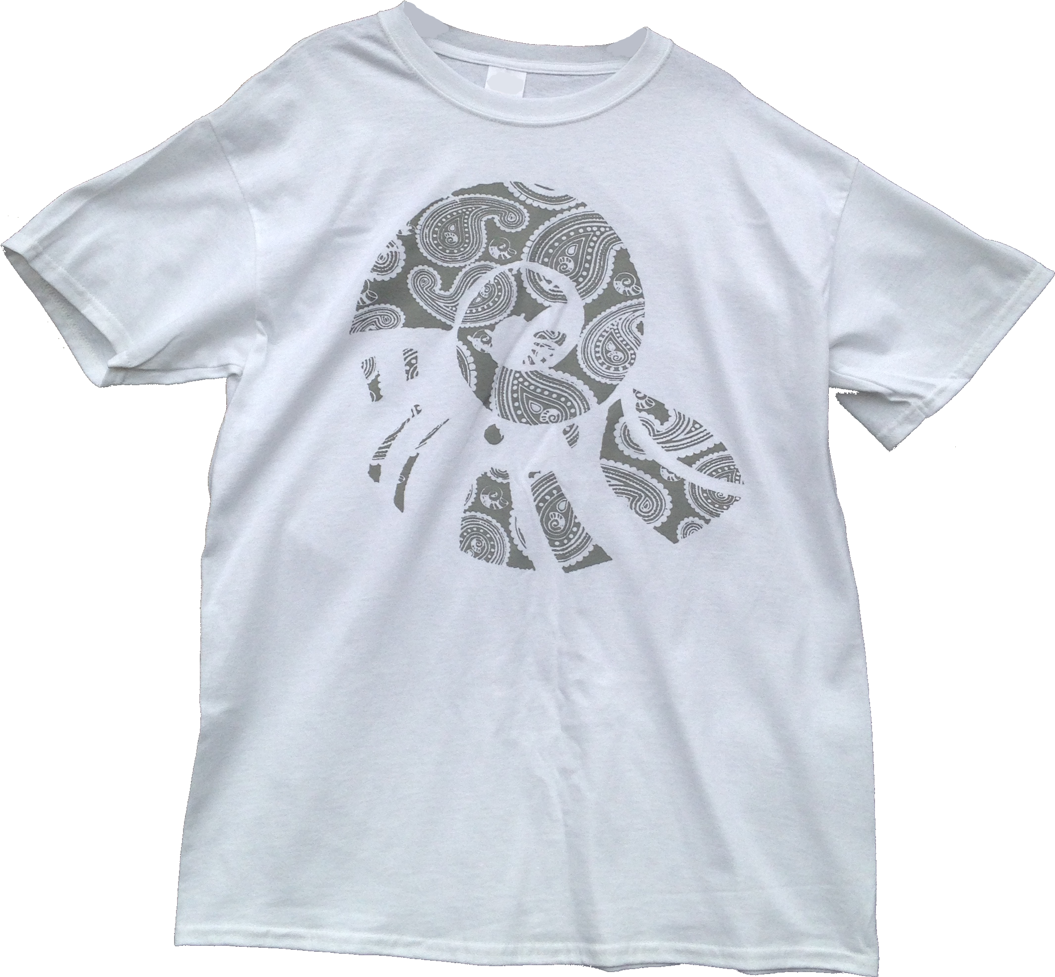 Image Of Empty Shell Logo T-shirt (2175x2000), Png Download