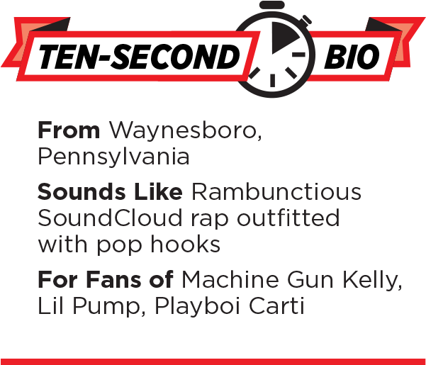 Due To His Recent Success, The Rapper Has Been Ping-ponging - Printing (600x548), Png Download