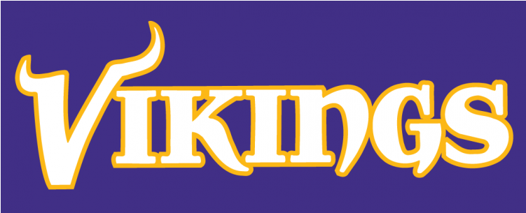 Minnesota Vikings Iron On Stickers And Peel-off Decals - Minnesota Vikings Flag (750x930), Png Download