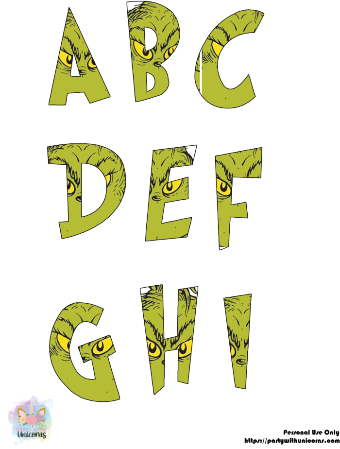 Grinch Clip Art (724x1024), Png Download