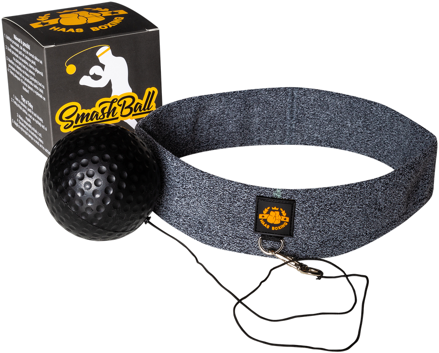 The Smashball Set With A Black Ball Is Lighter Than - Headphones (1280x853), Png Download