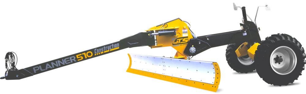 Planner 510 Construction - Gts Do Brasil (1000x309), Png Download