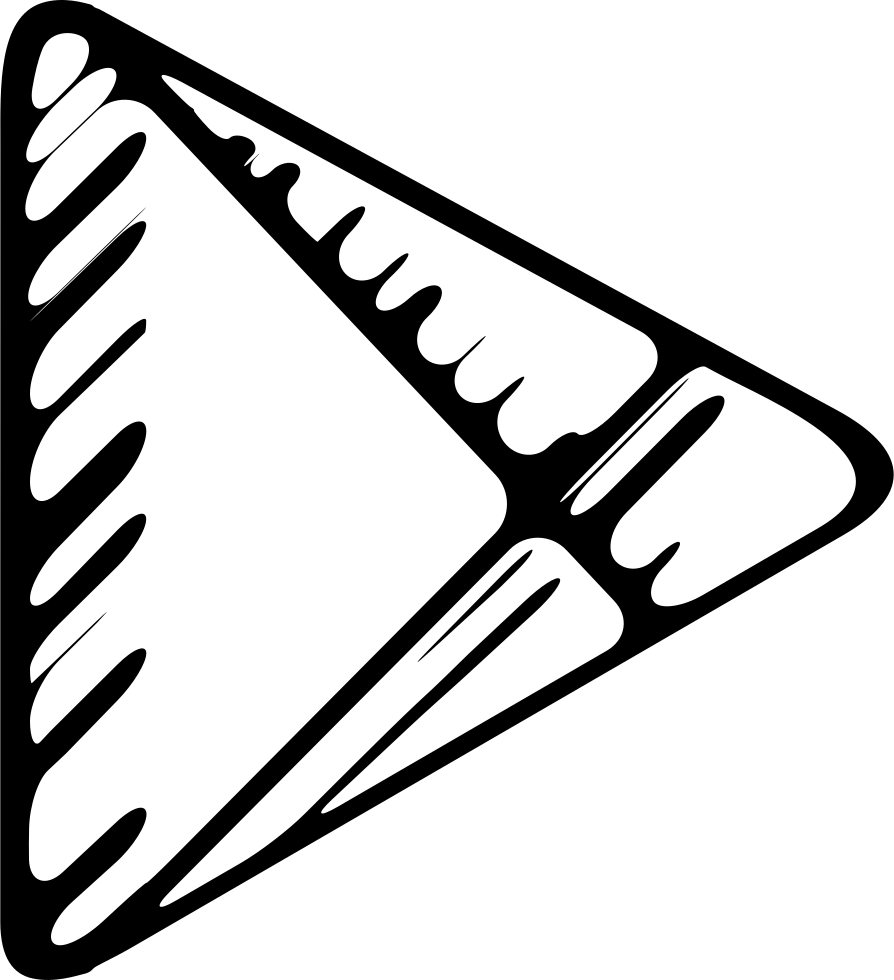 Google Play Sketched Logo Comments - Google Play (894x980), Png Download