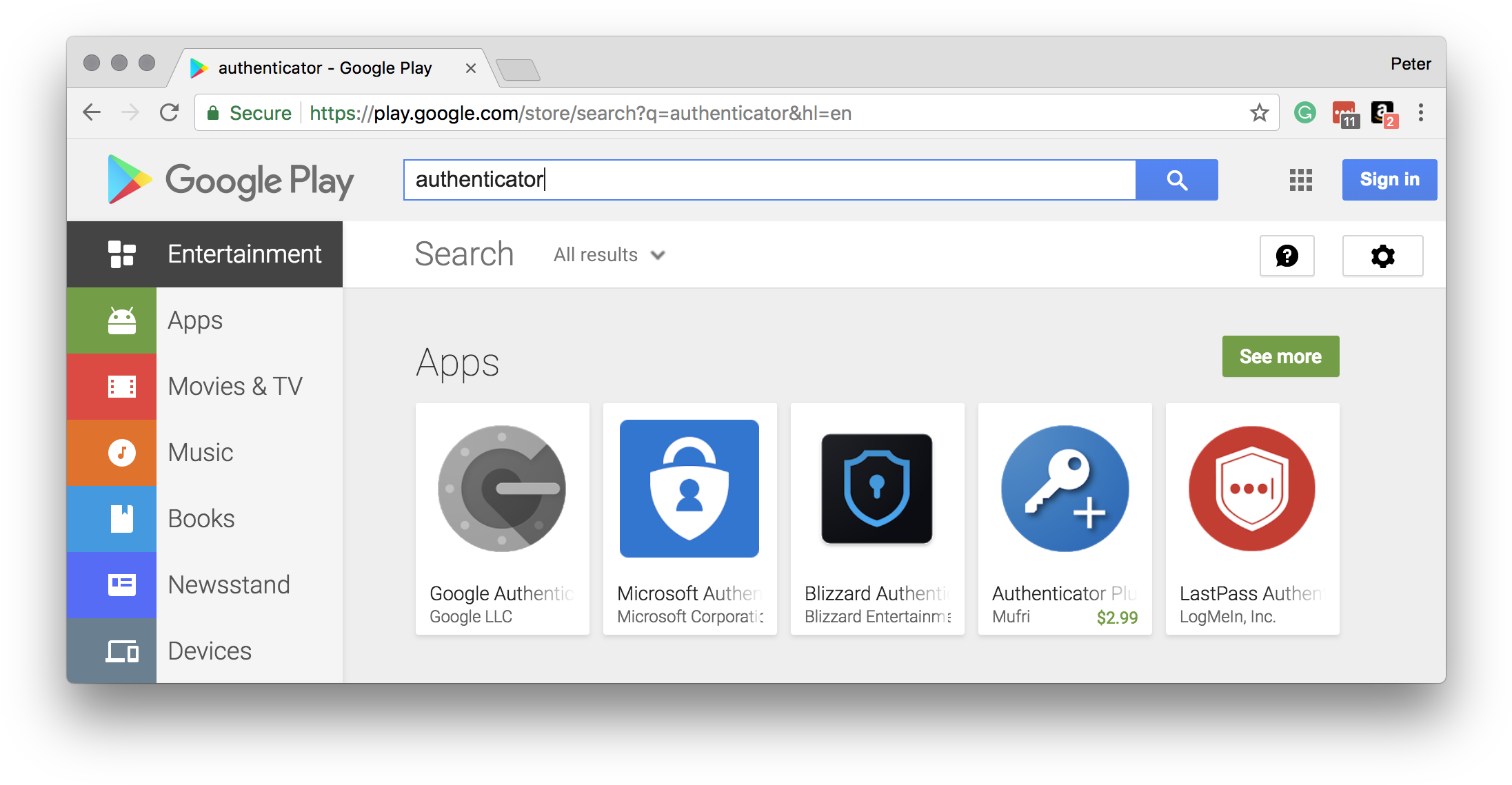 Search For "authenticator" In Google Play - Whatsapp Online Tracker (2224x1162), Png Download