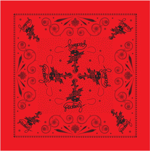 Classic / Red Bandana - Motif (1024x1024), Png Download