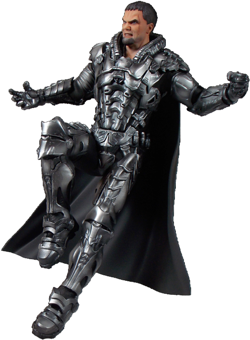Man Of Steel General Zod 1/8 Scale Prefinished Resin - Man Of Steel General Zod Png (655x741), Png Download