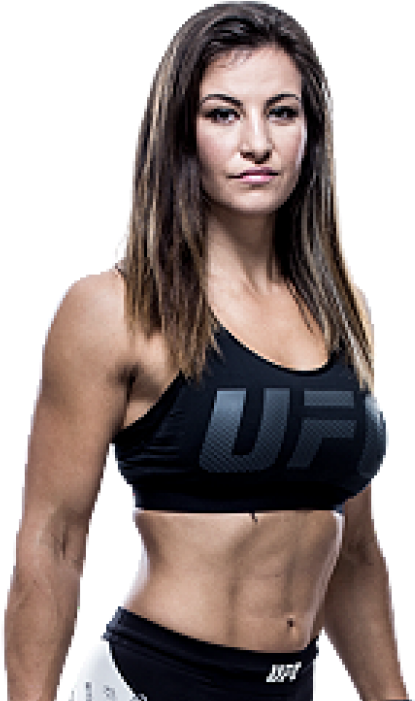 Biography - Miesha Tate Ufc (460x700), Png Download