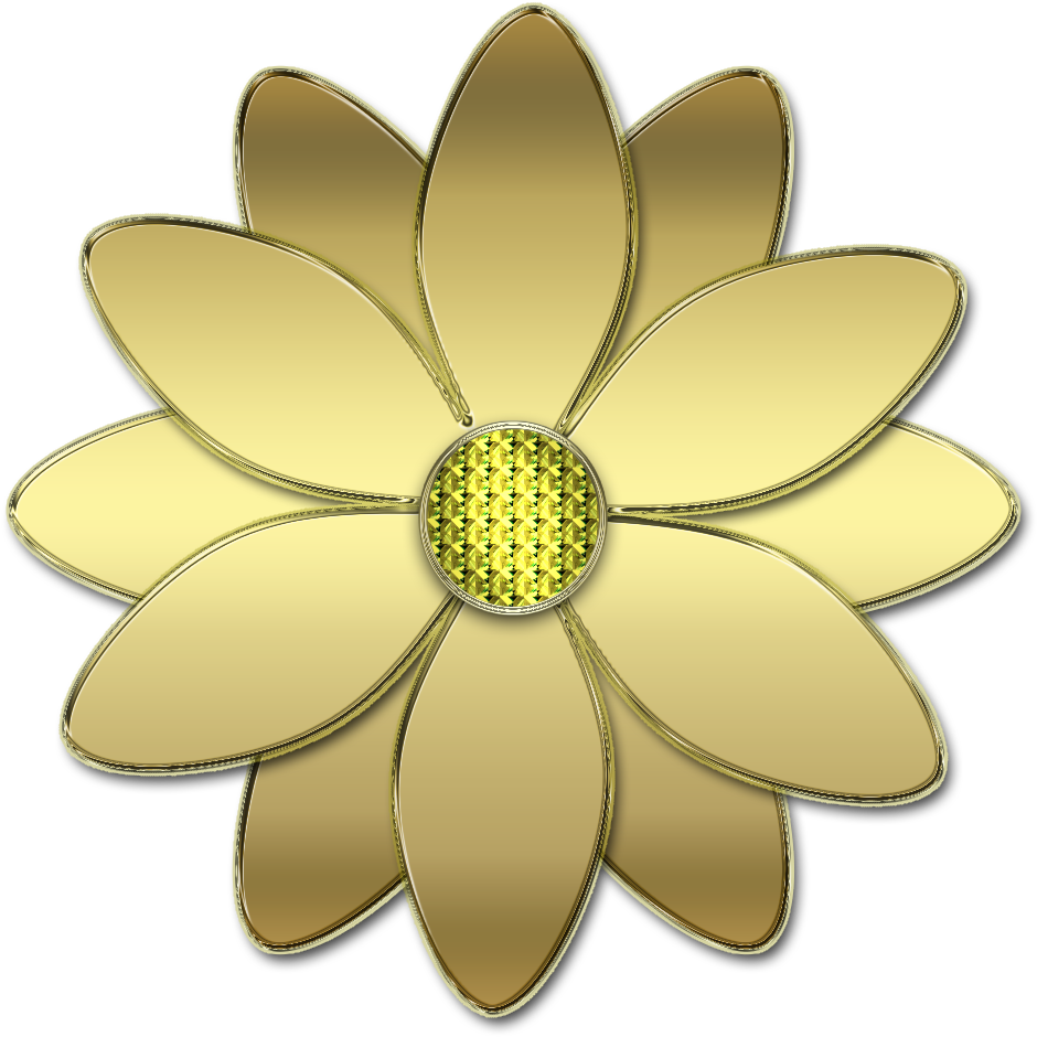 Pumpkin Curly Cues Clipart - Floral Design (1000x1000), Png Download