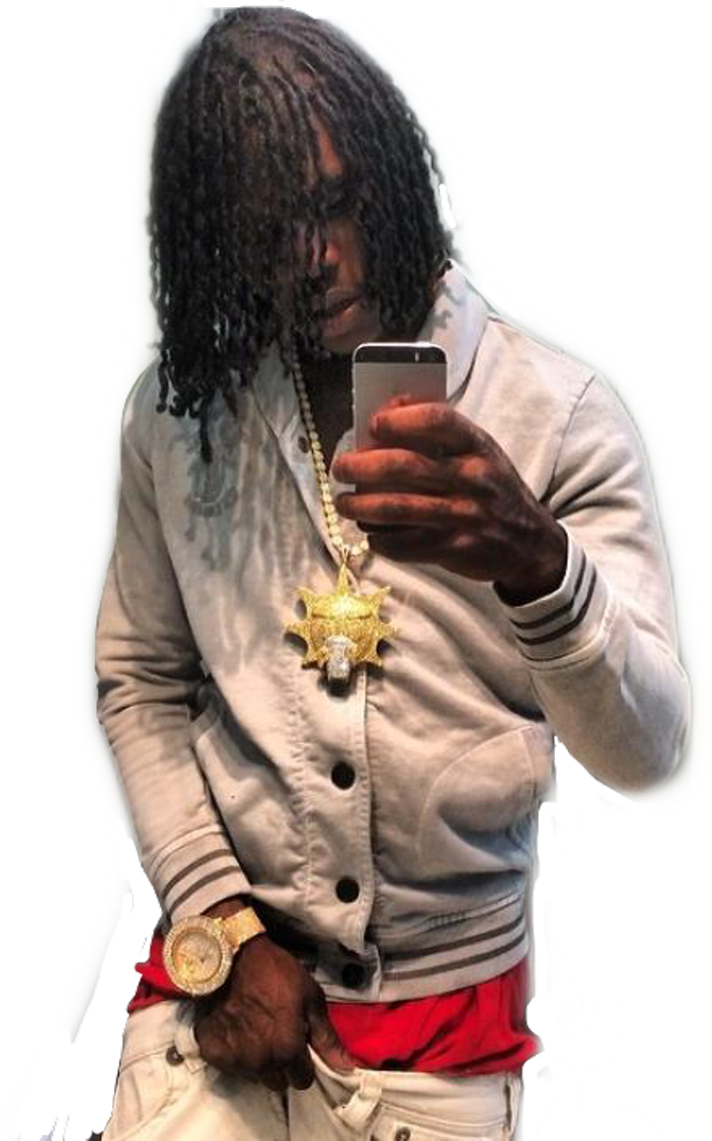 Download Transparent Chiefkeef Sticker - Chief Keef - PNGkit