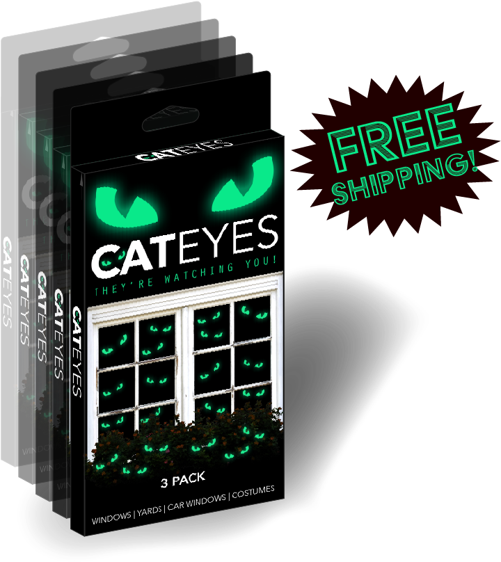 Cat Eyes Multiple Packs Of Three - Internet Business Promoter 11 (925x840), Png Download