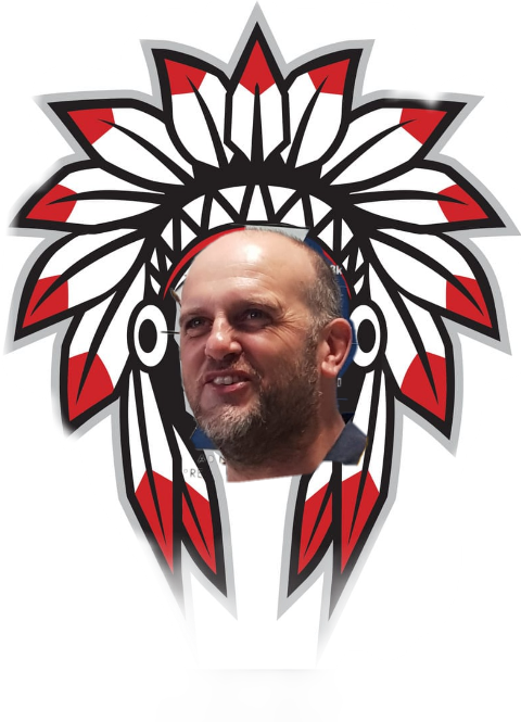 Indian Mascot Logo Png (480x665), Png Download