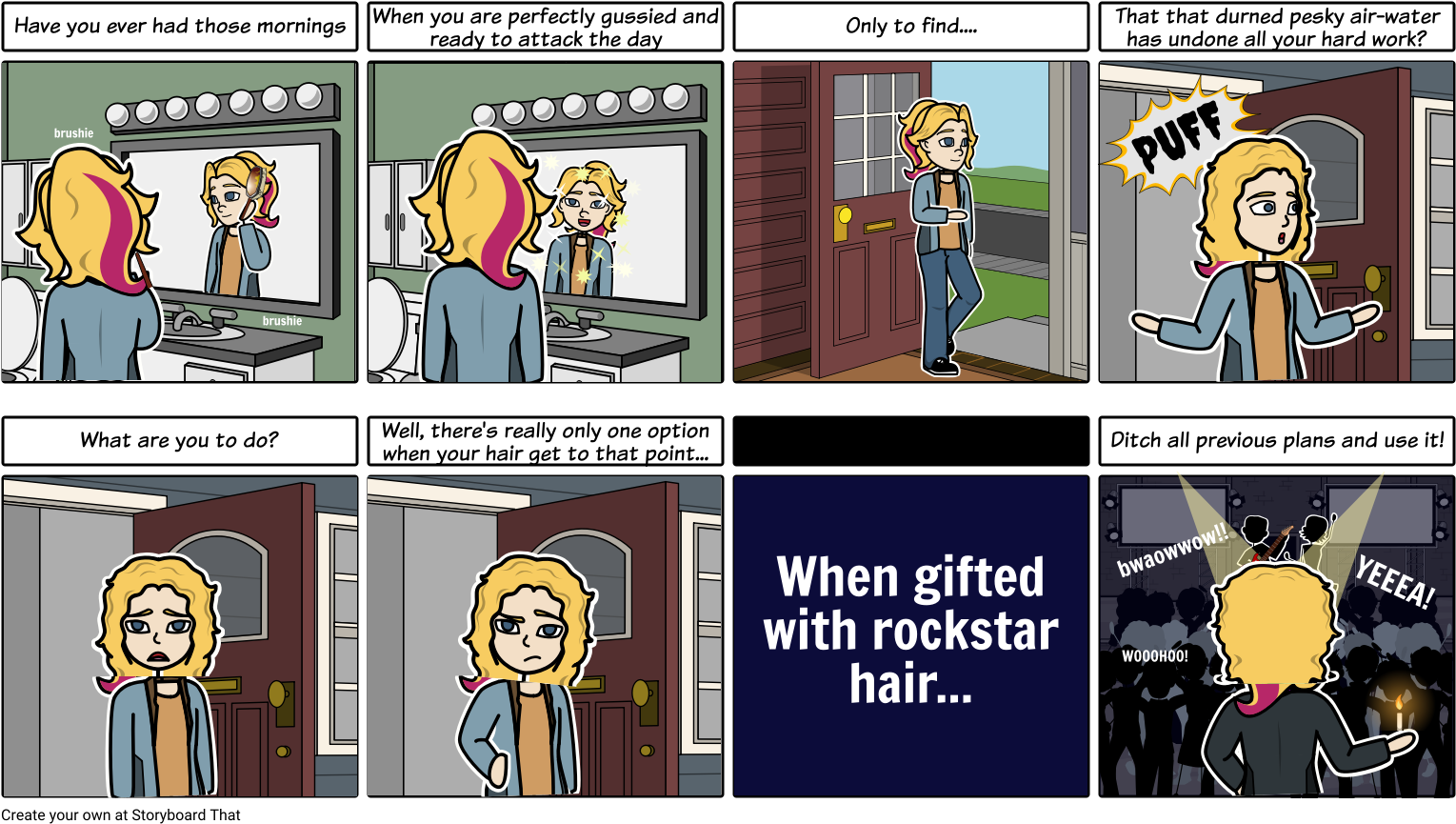 Frizz - Comics Storyboard (1548x882), Png Download