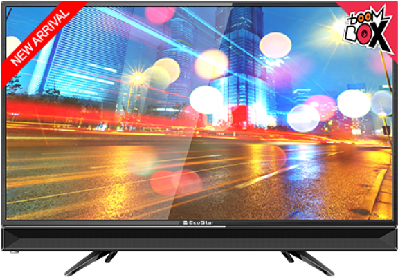 Ecostar 39u563 Boom Box - Smart Tv Akai 50 (600x600), Png Download