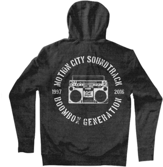 Boombox Generation Hoodie - Hoodie (600x600), Png Download