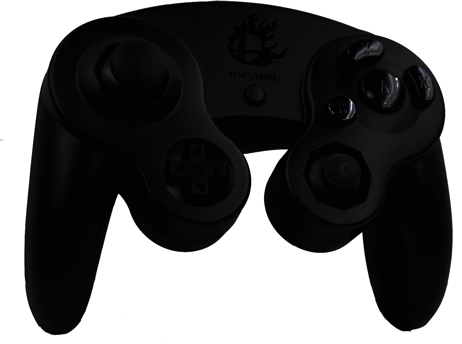 All Black Gc2 V=1539107078 - Game Controller (2160x1440), Png Download