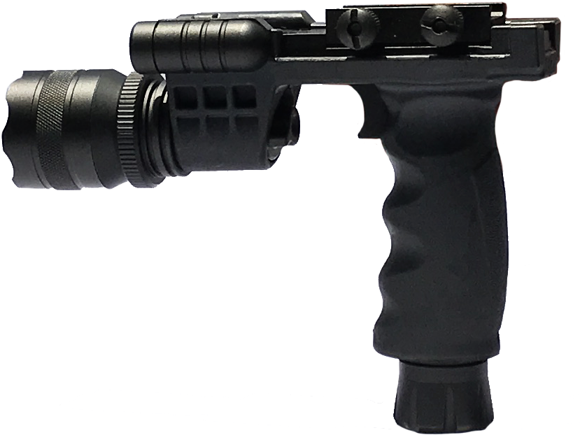 Battlegrip Product Only - Rifle (849x666), Png Download