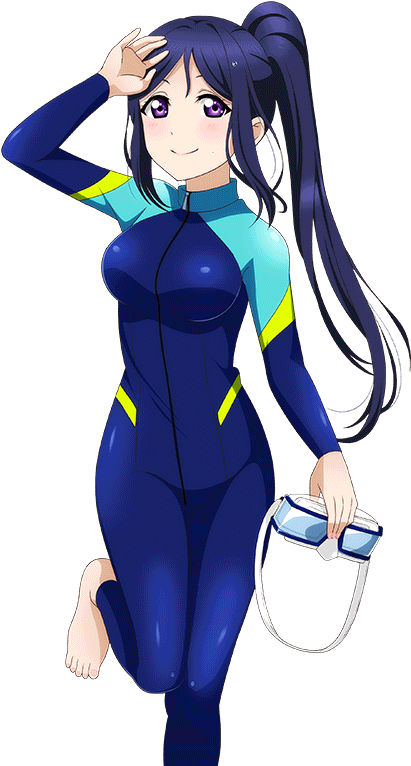 Download Images - Love Live Kanan Render (1024x1024), Png Download