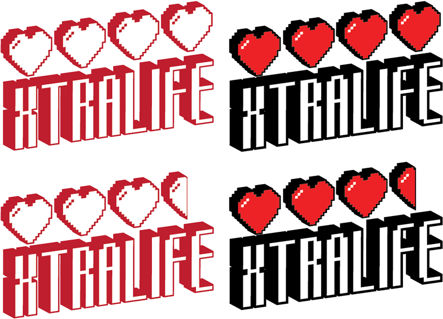 Went To Old 8-bit Video Games For Inspiration - Heart (1200x776), Png Download