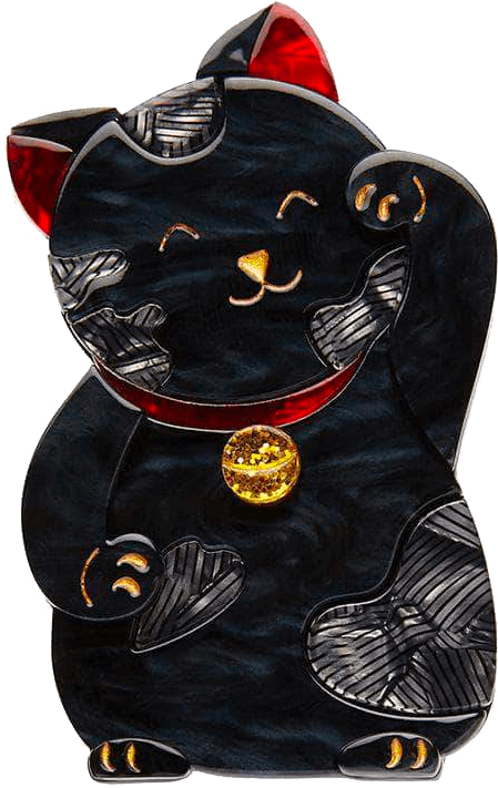 Click To Zoom - Black Cat (840x840), Png Download