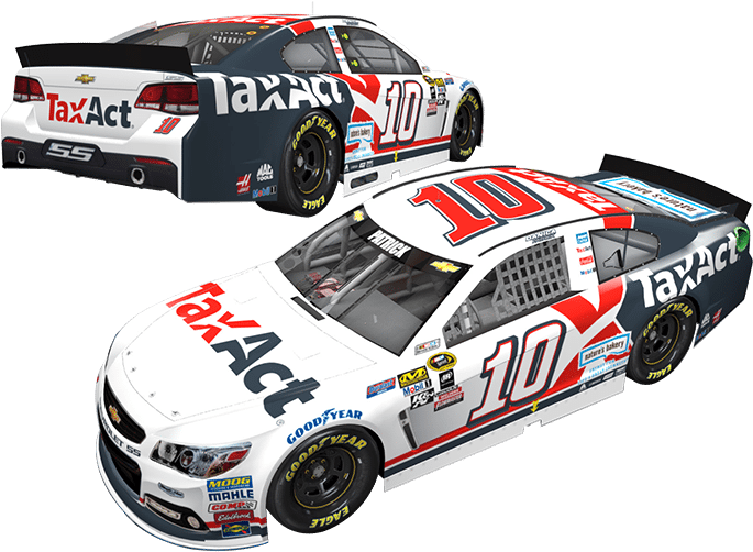 10danica Patrick 2016 3d Nscs Taxact - World Rally Car (922x520), Png Download