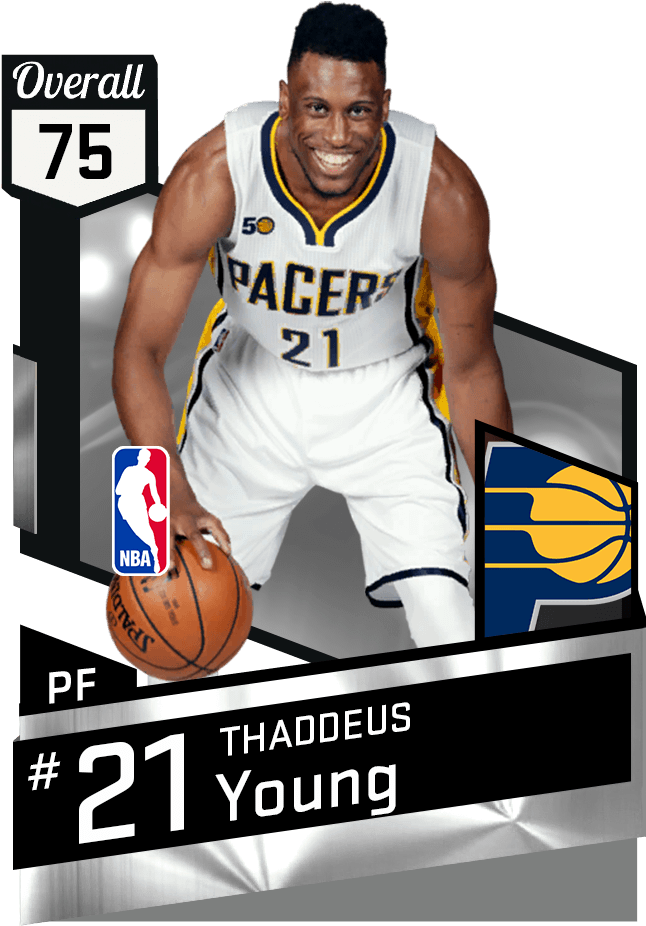 Mtdb Nba 2k17 My Team Database For Nba 2k17 - Rondae Hollis Jefferson Nba 2k17 (651x941), Png Download