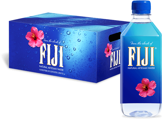 Fiji Water Pack (680x456), Png Download