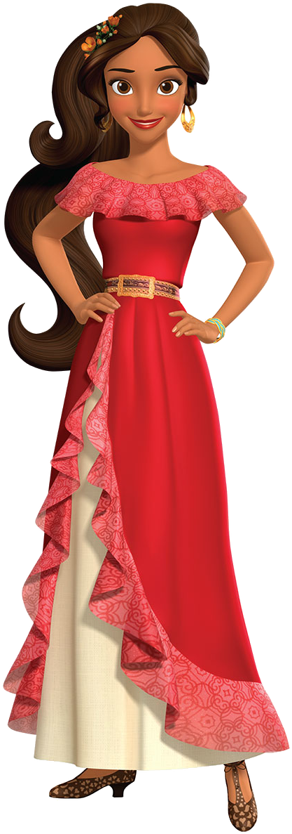 Artworks/png En Hd De Elena Castillo Flores - Princess Elena (468x1227), Png Download