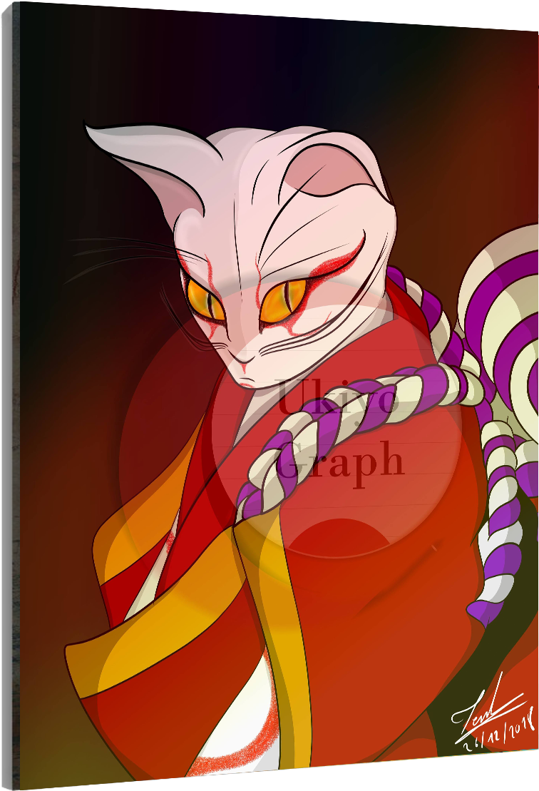 Neko - Cartoon (945x1181), Png Download