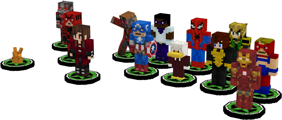 So The Inclusion Of My Little Minecraft Prints Into - Toy Block (1200x600), Png Download