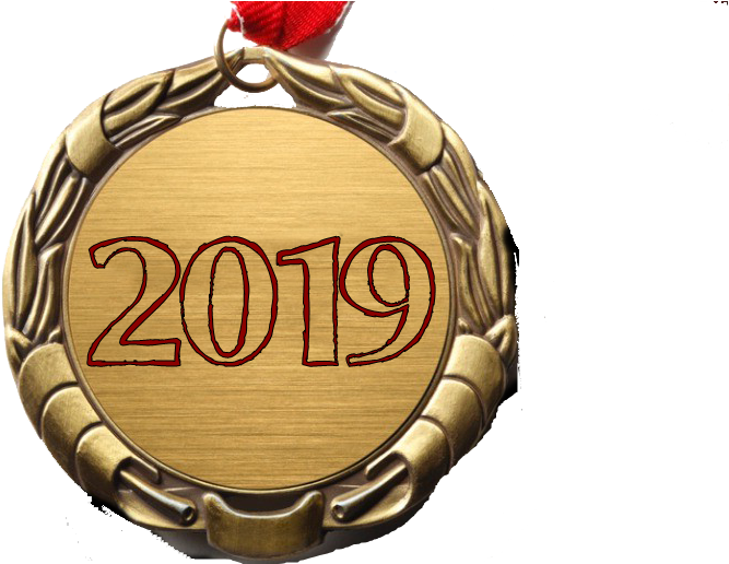Gold Medal (1200x515), Png Download