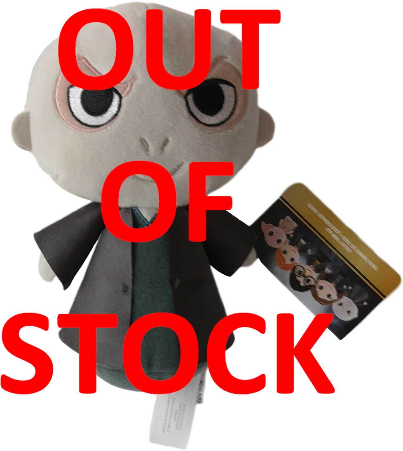 Harry Potter Super Cute 8" Plush - Cartoon (1520x1750), Png Download