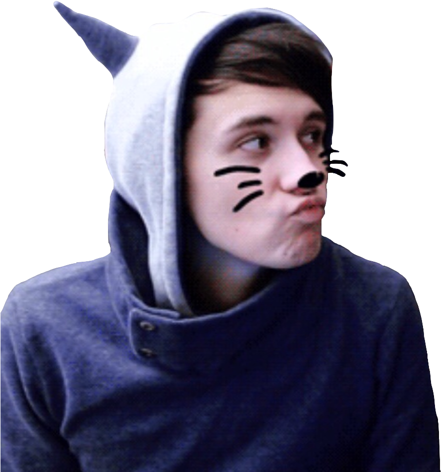 Dan Howell Png - Dan And Phil Transparent (1024x1024), Png Download