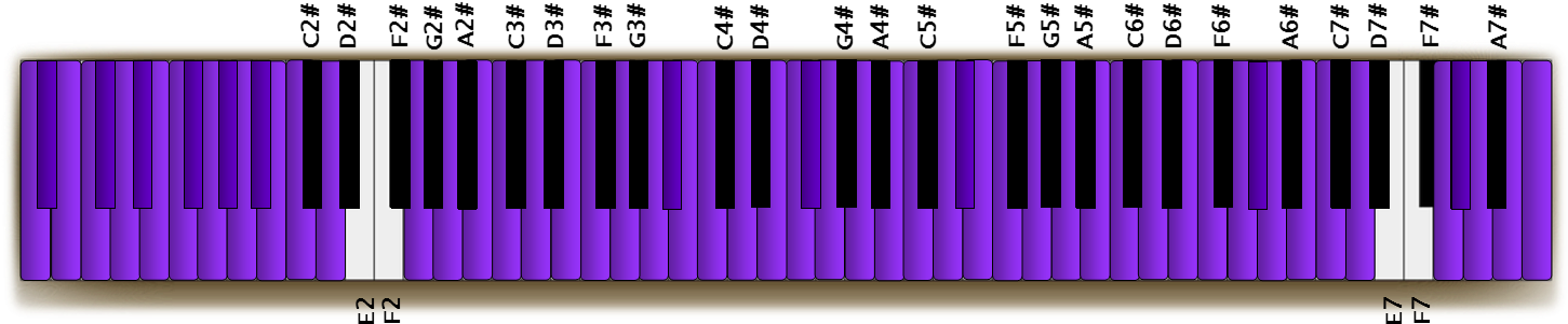 Every Effort Will Be Made To Ensure That This Piano - Musical Keyboard (1469x321), Png Download