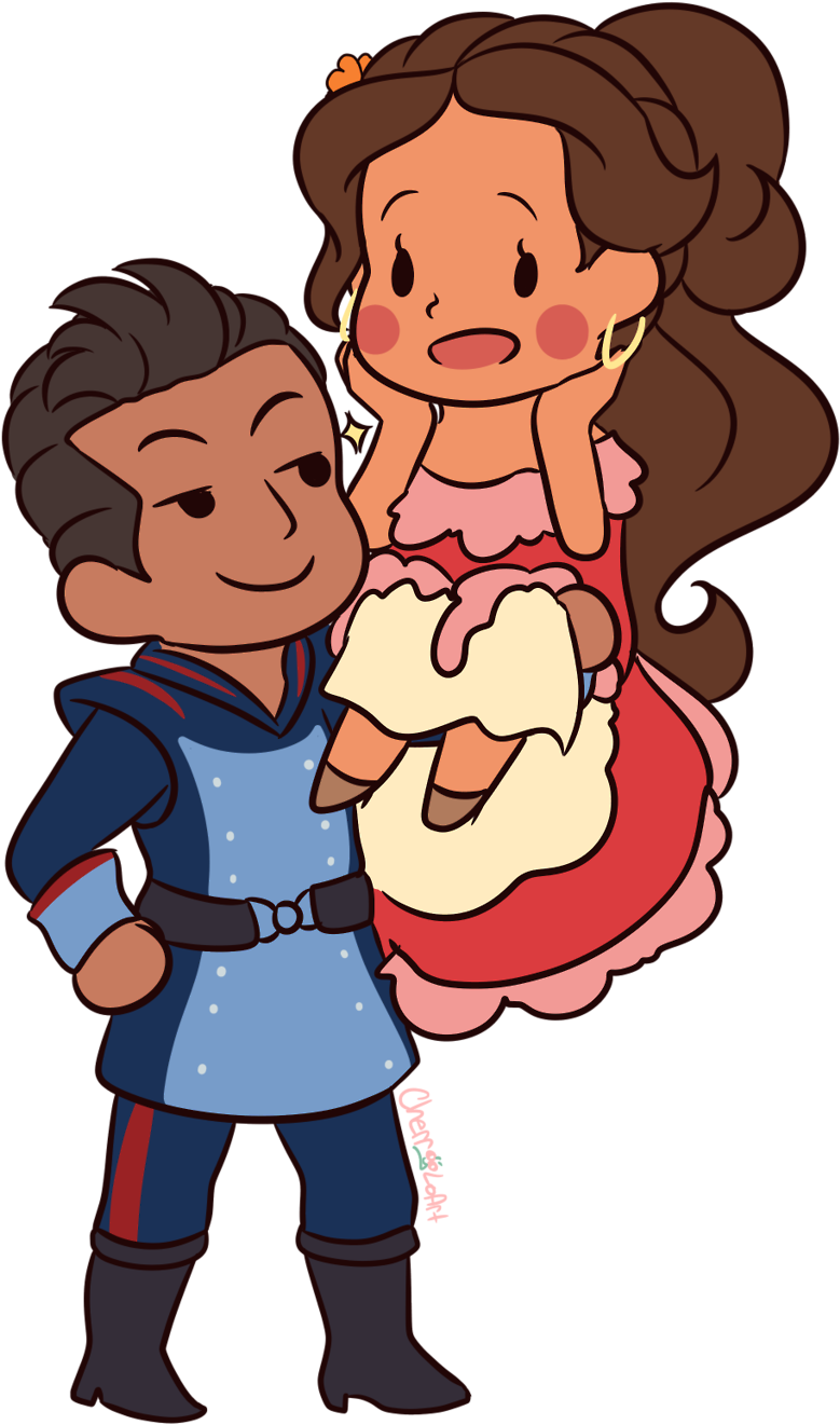 “this Took Forever Sorry I Just Didn't Have An Idea - Cartoon (1280x1536), Png Download