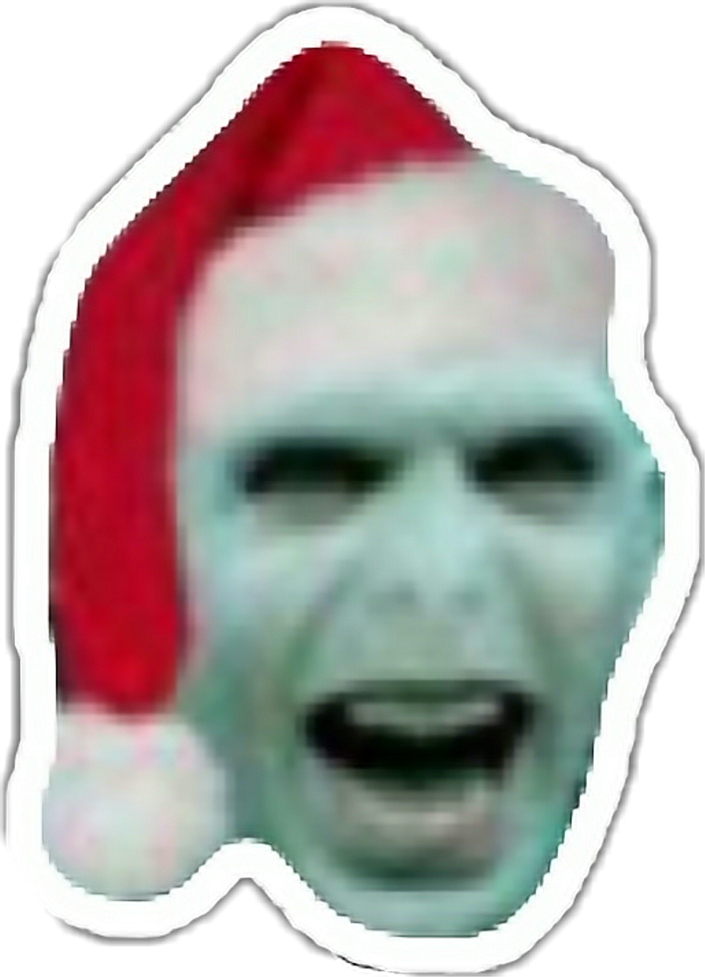 Voldemort Sticker - Illustration (1024x1418), Png Download