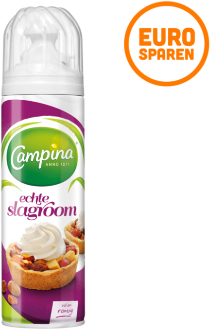 Campina Whipped Cream Order Online - Campina Slagroom (700x700), Png Download