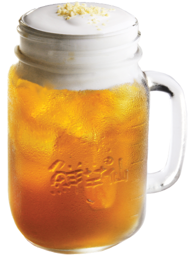 Oolong Tea Cheese Cream - Lager (560x565), Png Download