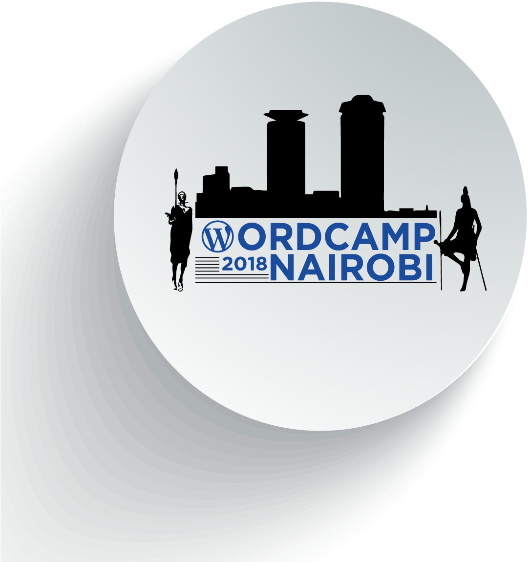 Cropped Wc Nrb Logo 01 - Silhouette (1250x1250), Png Download