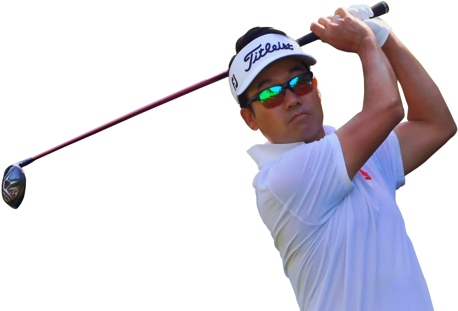 Golfzon Home Ambassador Kevin Na - Speed Golf (900x640), Png Download