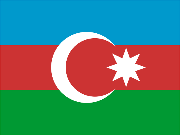 Flag Of Azerbaijan Logo Png Transparent - Flag (2400x1800), Png Download