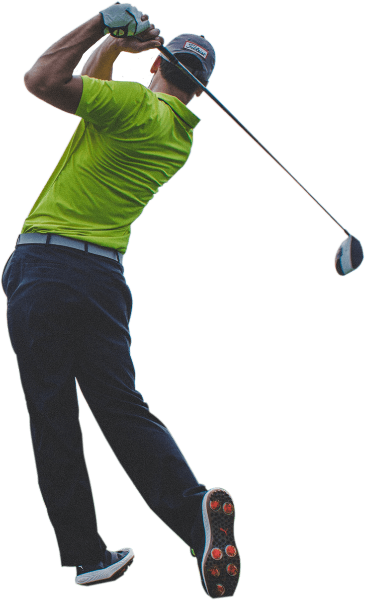 Speed Golf (734x1208), Png Download
