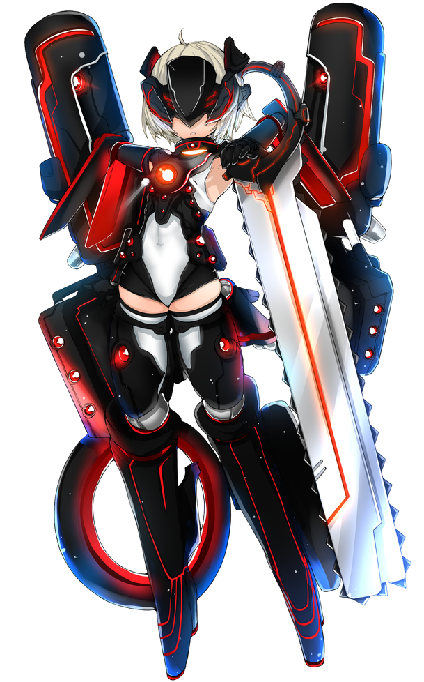 Game Character Design, Character Art, Character Concept, - Anime Mecha Png (640x1067), Png Download