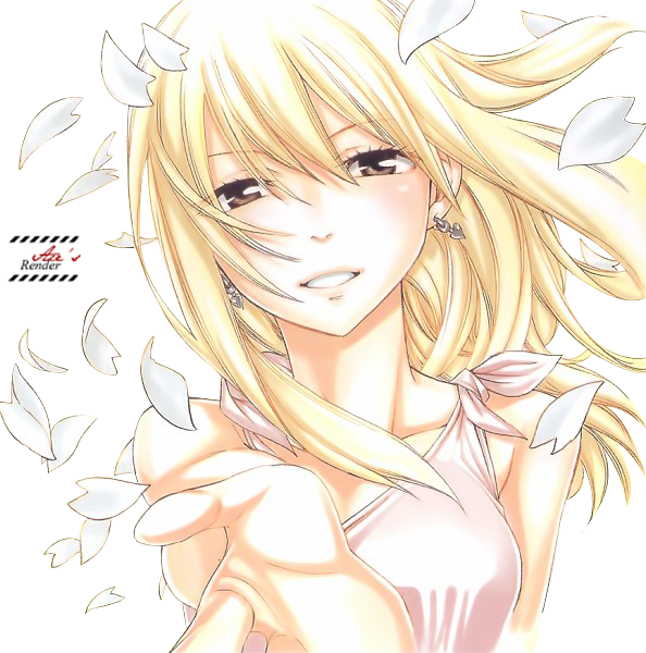 Lucy Heartfilia - Aya Hirano Zutto Kitto (594x600), Png Download