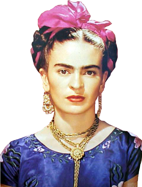 Frīda Kalo (480x640), Png Download